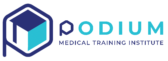 Podium Medical Training Institute Logo